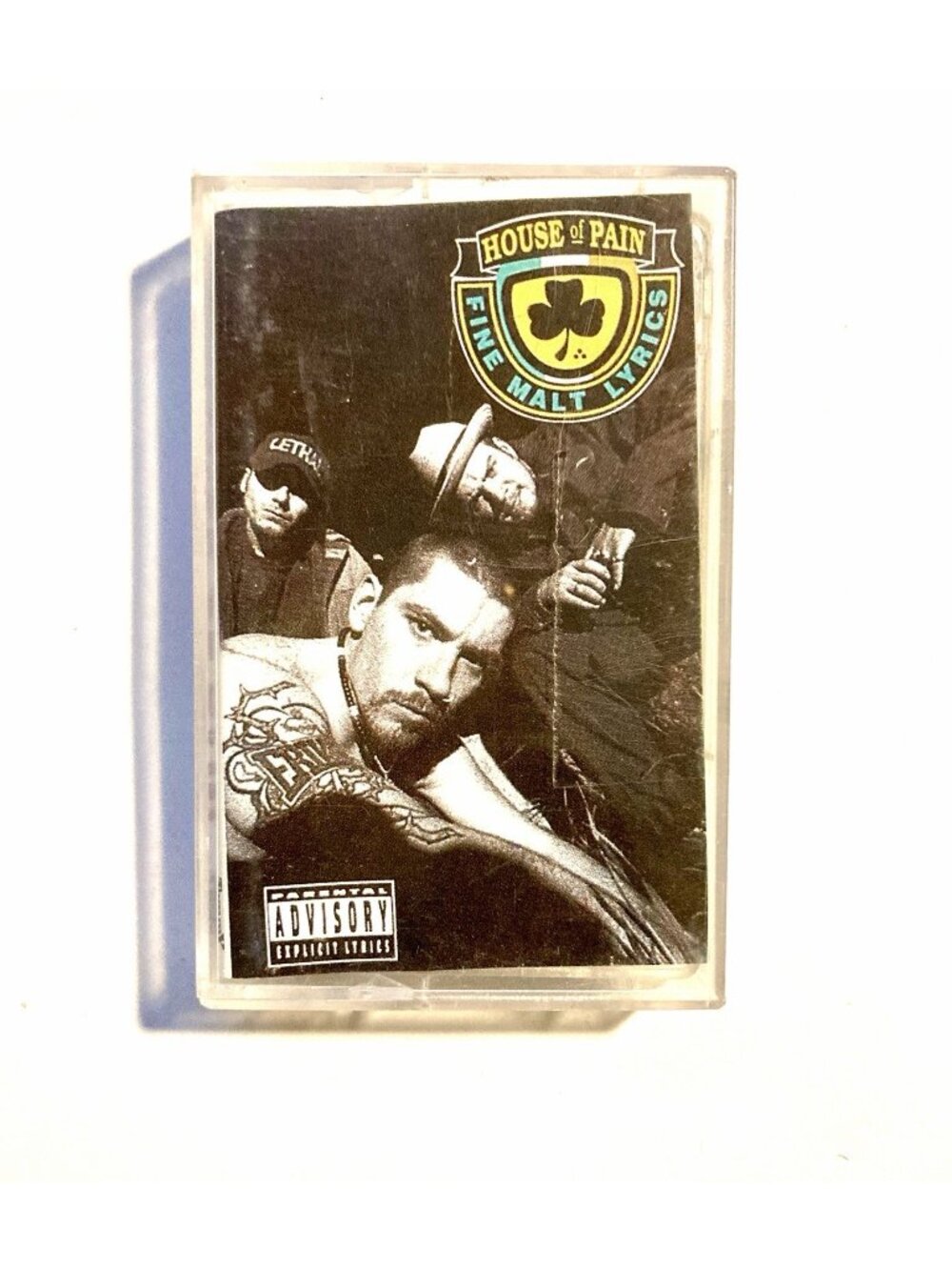 House Of Pain - Fine Malt Lyrics Cassette